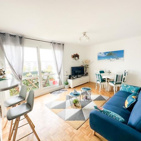 - Le Cosy Garden - Proche Rer A Et E - Paris Disney - Parking Et Wifi Gratuit ! Family Special Offer Champigny-sur-Marne Buitenkant foto