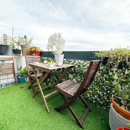 - Le Cosy Garden - Proche Rer A Et E - Paris Disney - Parking Et Wifi Gratuit ! Family Special Offer Champigny-sur-Marne Buitenkant foto
