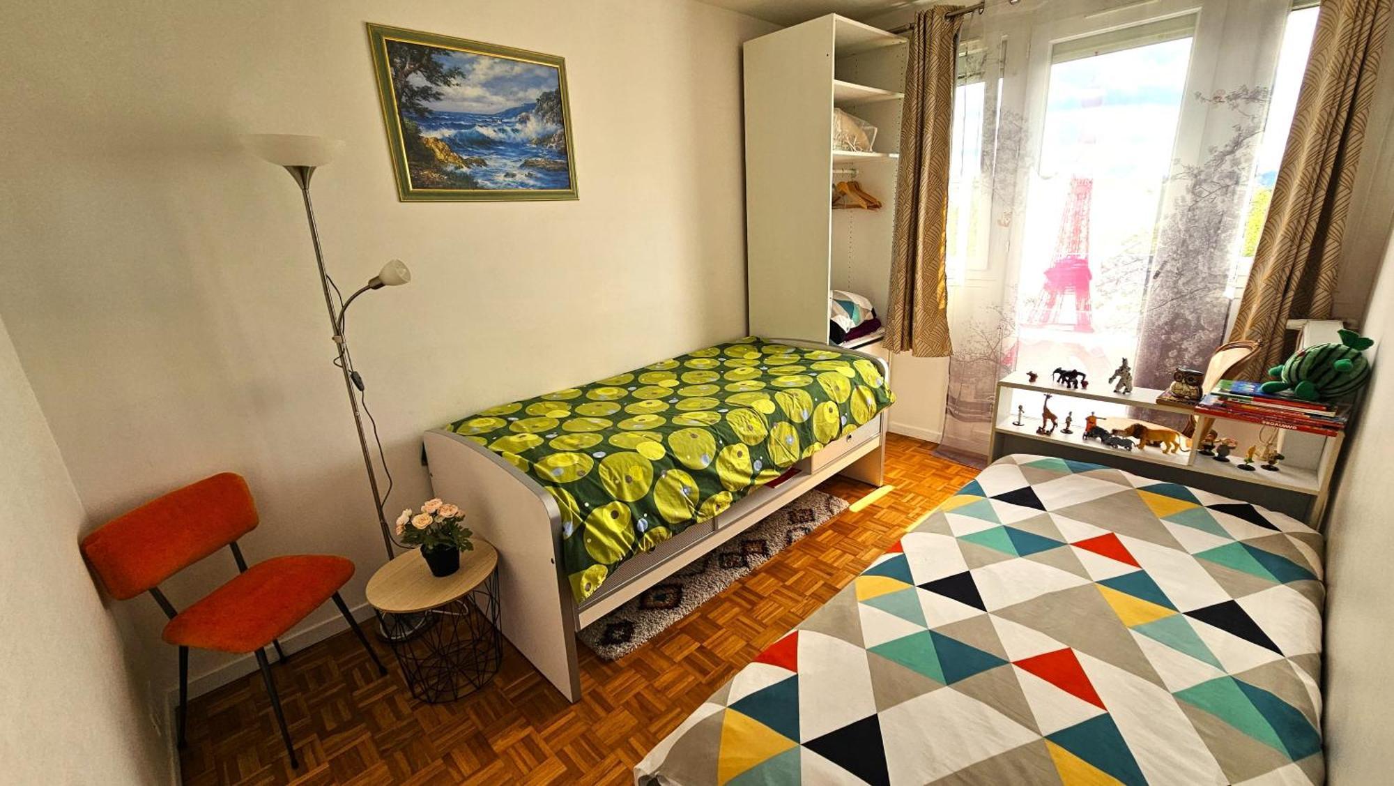 - Le Cosy Garden - Proche Rer A Et E - Paris Disney - Parking Et Wifi Gratuit ! Family Special Offer Champigny-sur-Marne Buitenkant foto