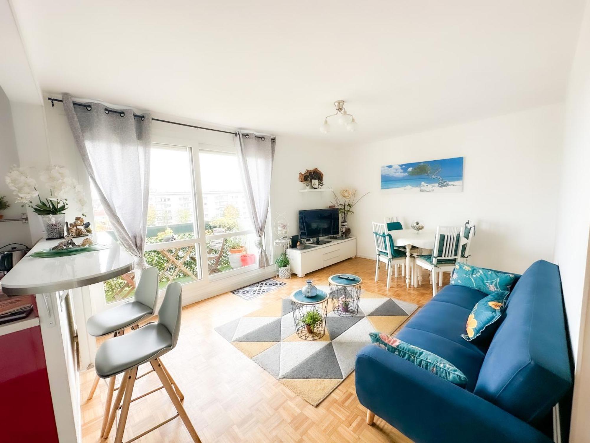 - Le Cosy Garden - Proche Rer A Et E - Paris Disney - Parking Et Wifi Gratuit ! Family Special Offer Champigny-sur-Marne Buitenkant foto