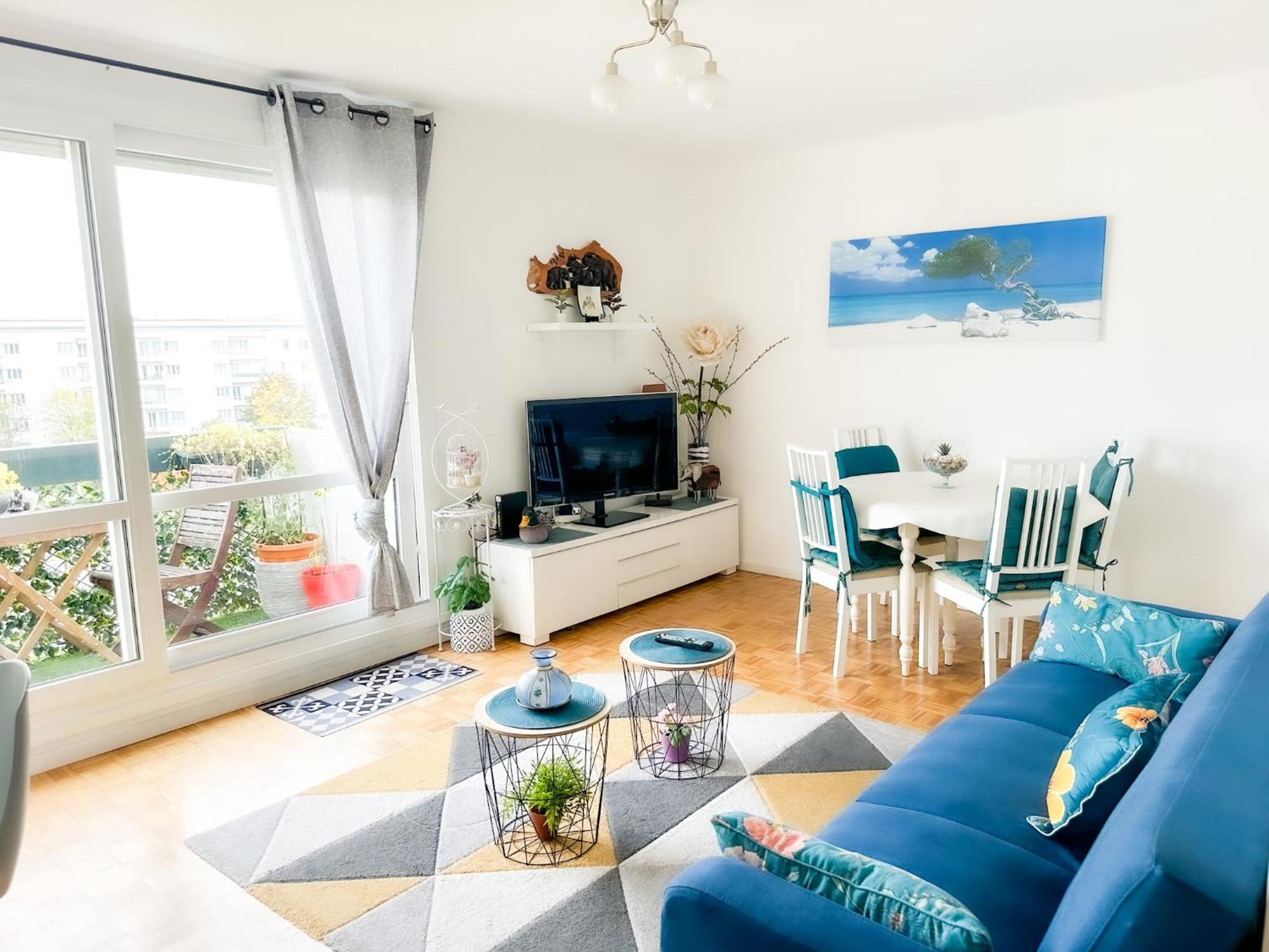 - Le Cosy Garden - Proche Rer A Et E - Paris Disney - Parking Et Wifi Gratuit ! Family Special Offer Champigny-sur-Marne Buitenkant foto