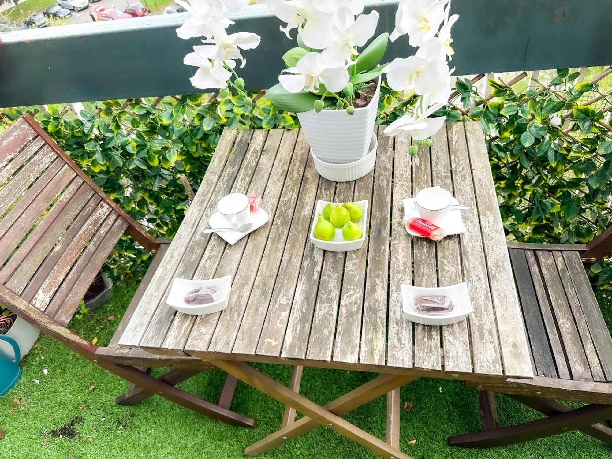 - Le Cosy Garden - Proche Rer A Et E - Paris Disney - Parking Et Wifi Gratuit ! Family Special Offer Champigny-sur-Marne Buitenkant foto
